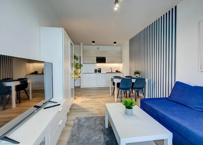 Platinium Apartment By Blue Baltic Apart